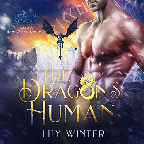 Cover of The Dragon's Human