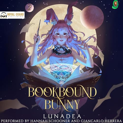 Cover of Bookbound Bunny 2