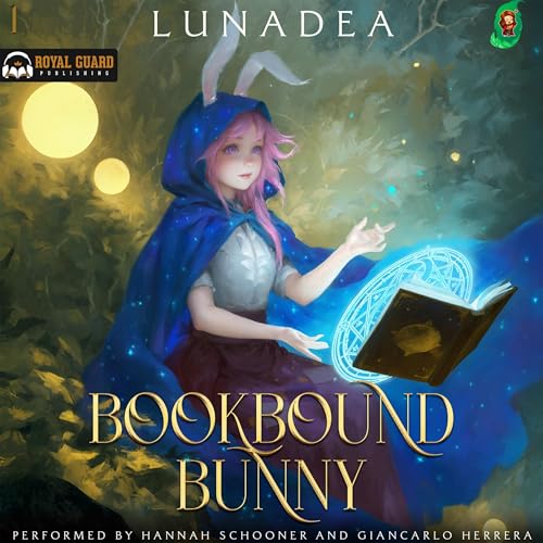 Cover of Bookbound Bunny
