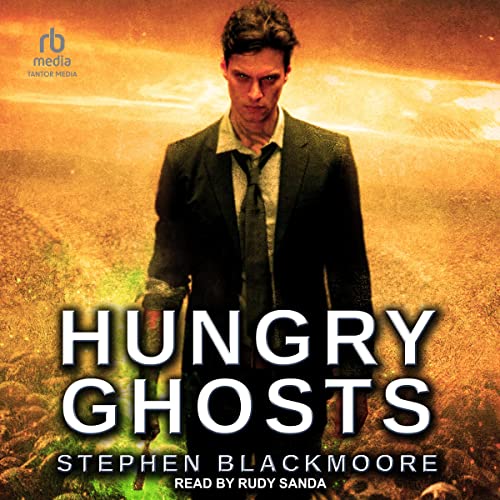 Cover of Hungry Ghosts