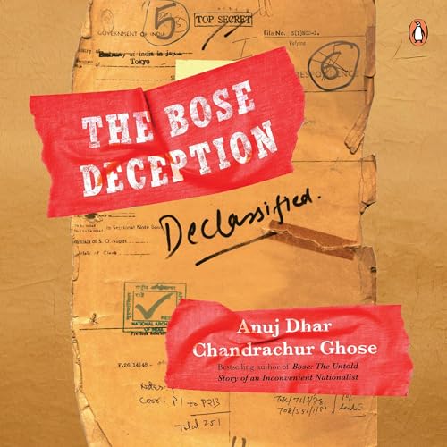 Cover of The Bose Deception
