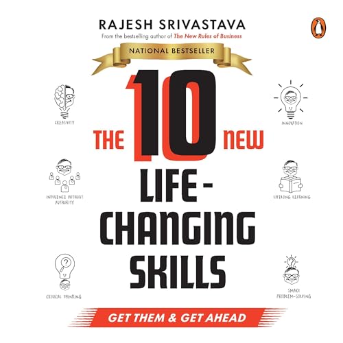 Cover of The 10 New Life-Changing Skills