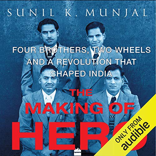 Cover of The Making of Hero