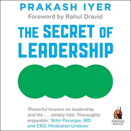 Cover of The Secret of Leadership