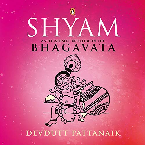 Cover of Shyam: An Illustrated Retelling of the Bhagavata