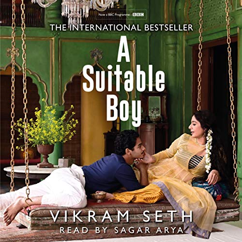 Cover of A Suitable Boy