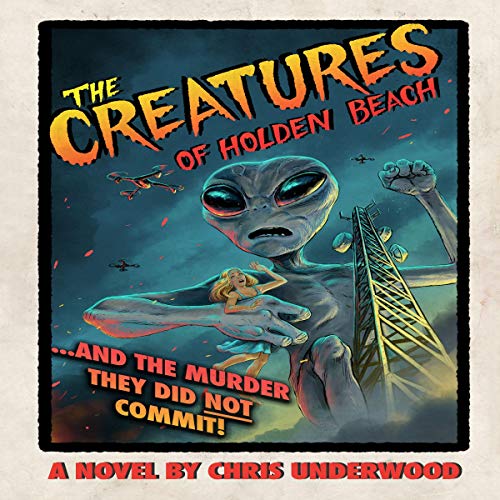 Cover of The Creatures of Holden Beach