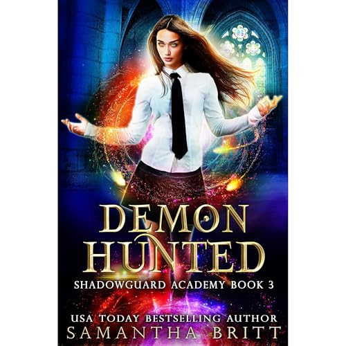 Cover of Demon Hunted