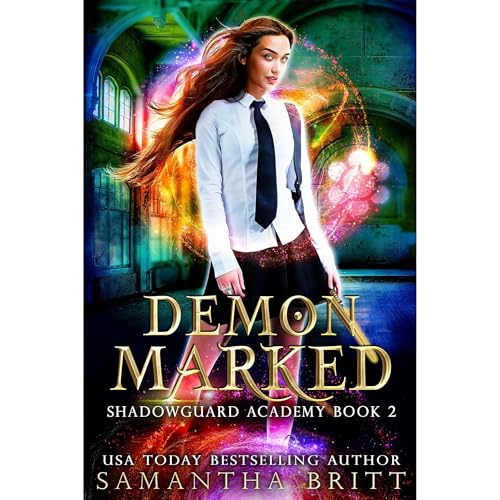 Cover of Demon Marked