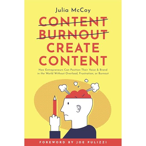 Cover of Create Content Without Burnout