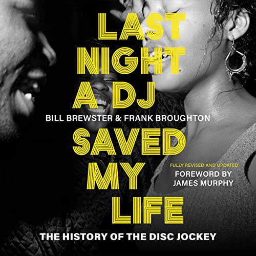 Cover of Last Night a DJ Saved My Life