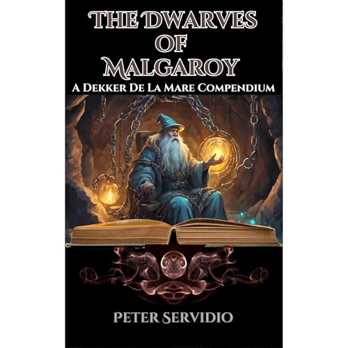 Cover of The Dwarves of Malgaroy