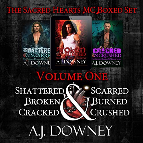 Cover of The Sacred Hearts MC Box Set: Volume 1
