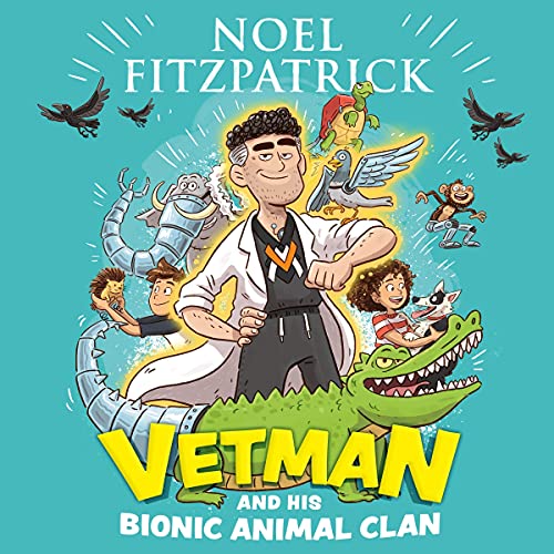 Cover of Vetman and His Bionic Animal Clan