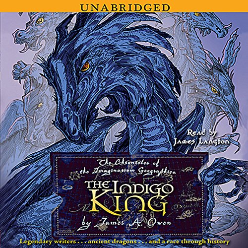 Cover of The Indigo King