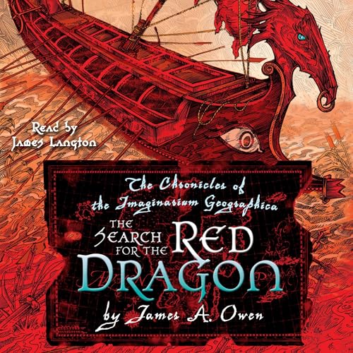 Cover of The Search for the Red Dragon