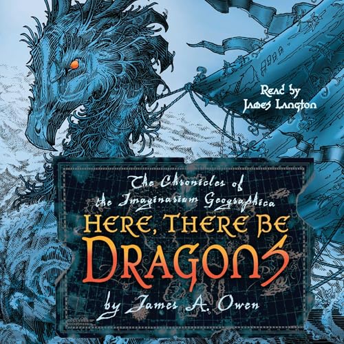 Cover of Here, There Be Dragons