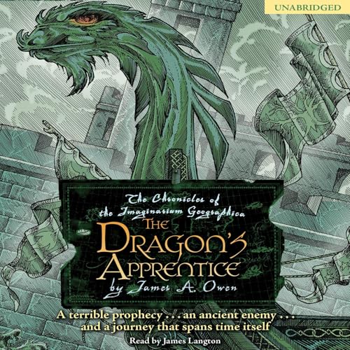 Cover of The Dragon's Apprentice
