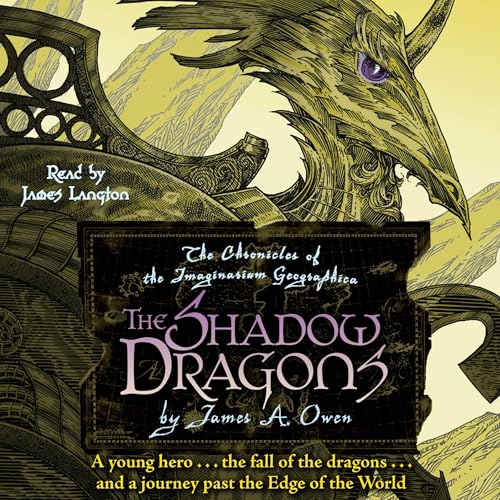 Cover of The Shadow Dragons