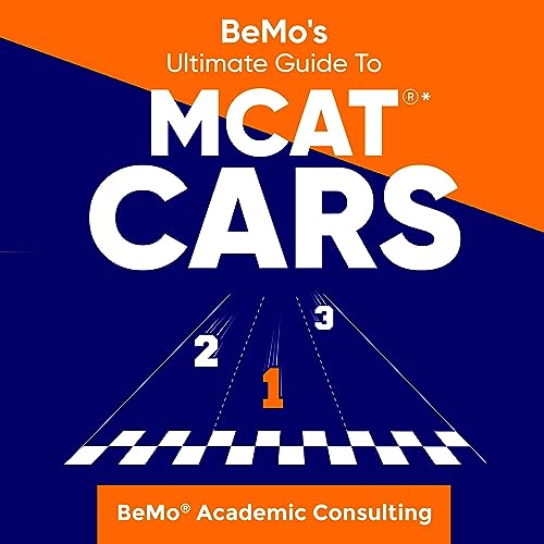 Cover of BeMo's Ultimate Guide to MCAT® CARS