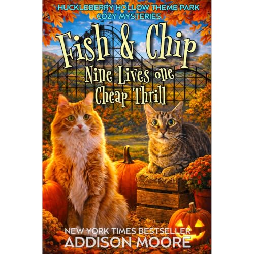 Cover of Fish and Chip: Nine Lives, One Cheap Thrill