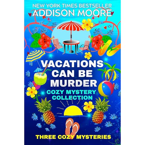 Cover of Vacations can be Murder