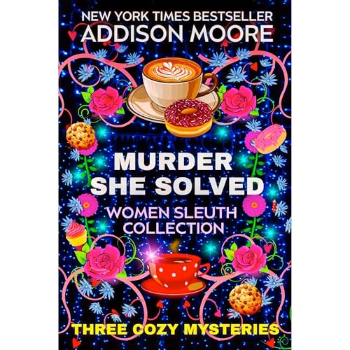 Cover of Murder She Solved