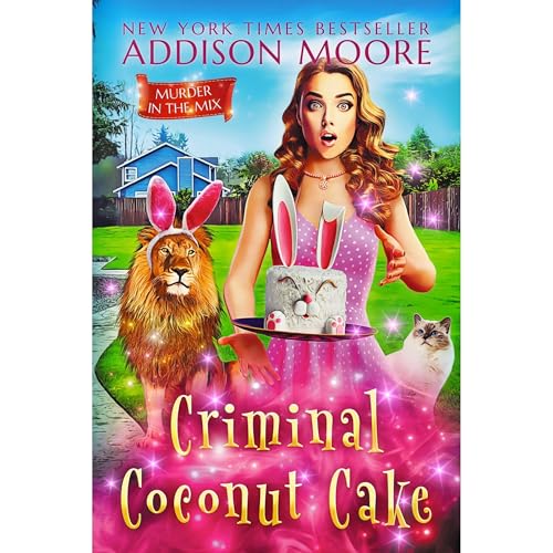 Cover of Criminal Coconut Cake