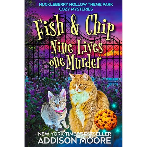 Cover of Fish and Chip: Nine Lives One Murder