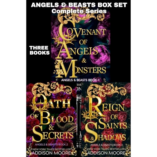 Cover of Angels and Beasts, Complete Series