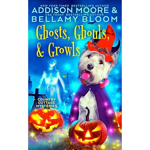 Cover of Ghosts, Ghouls, and Growls