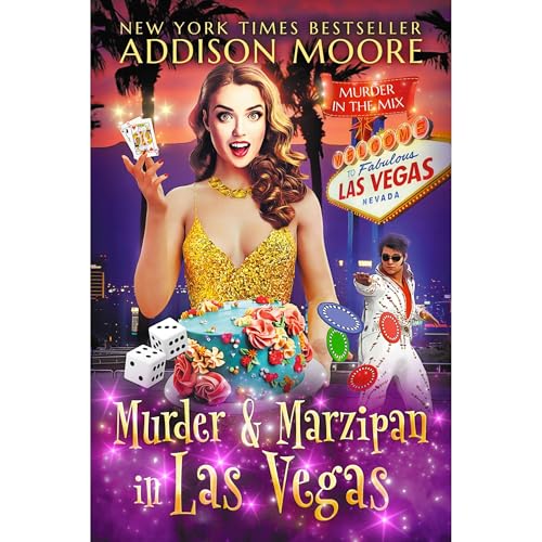 Cover of Murder and Marzipan in Las Vegas