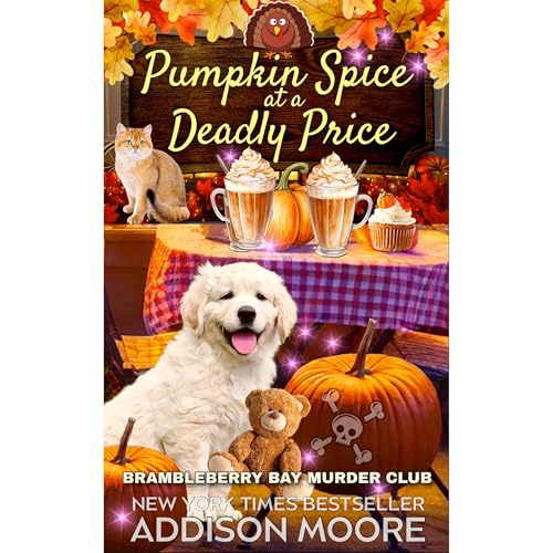 Cover of Pumpkin Spice at a Deadly Price