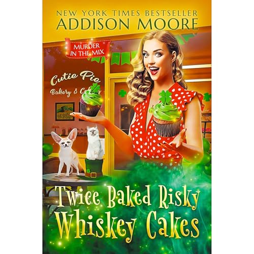 Cover of Twice Baked Risky Whiskey Cakes