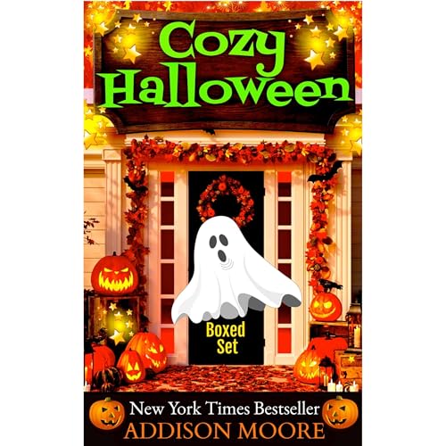 Cover of Cozy Halloween