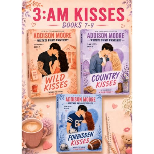 Cover of 3:AM Kisses Books 7-9