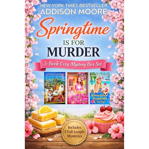 Cover of Springtime is for MURDER