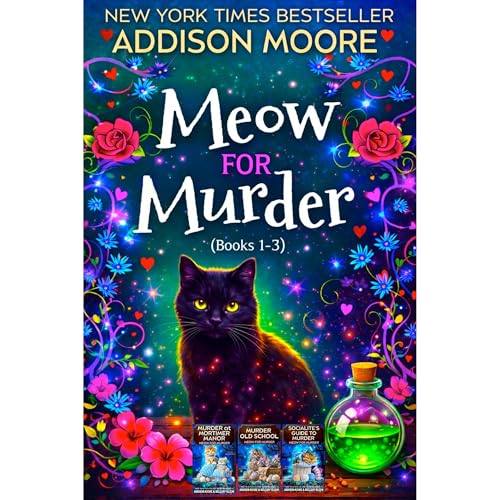 Cover of MEOW FOR MURDER