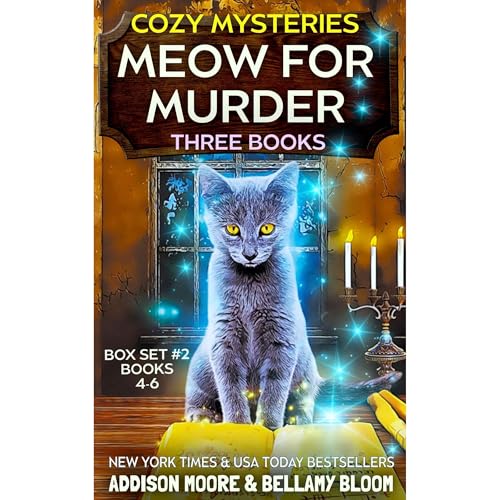 Cover of Meow for Murder