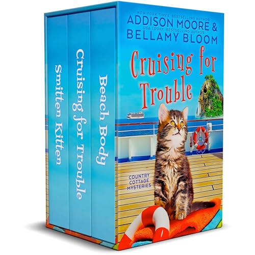 Cover of Country Cottage Mysteries