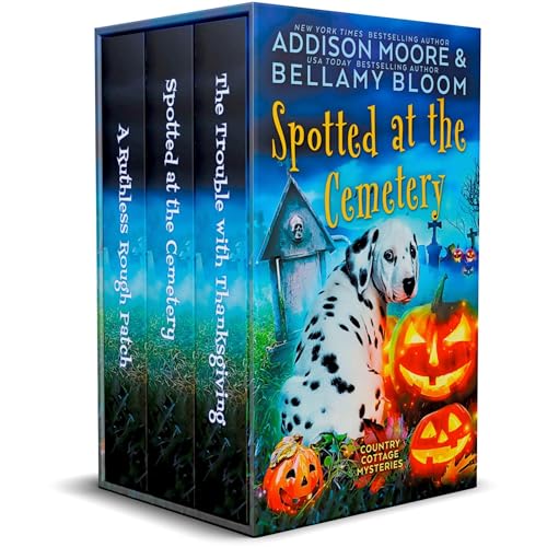 Cover of Country Cottage Mysteries