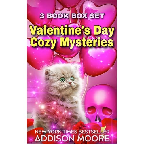 Cover of Valentine's Day Cozy Mysteries