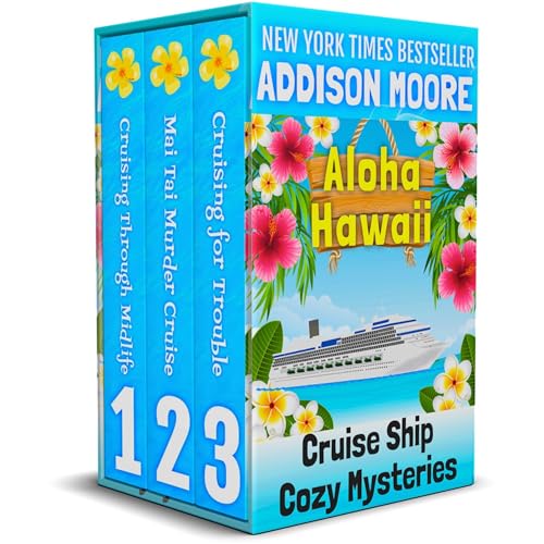 Cover of Aloha Hawaii: Cruise Ship Cozy Mysteries
