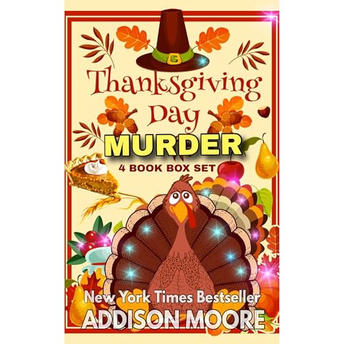 Cover of Thanksgiving Day Murder