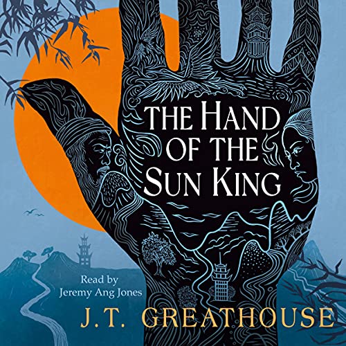 Cover of The Hand of the Sun King