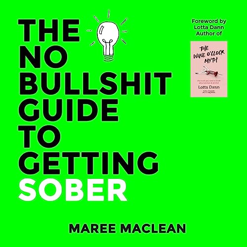 Cover of The No Bullshit Guide to Getting Sober
