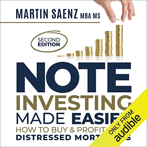 Cover of Note Investing Made Easier