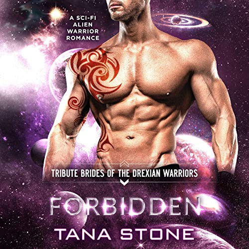 Cover of Forbidden: A Sci-Fi Alien Warrior Romance