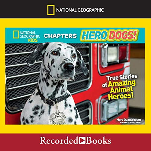 Cover of National Geographic Kids Chapters: Hero Dogs!