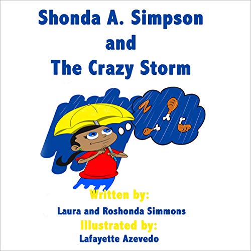 Cover of Shonda A. Simpson & the Crazy Storm